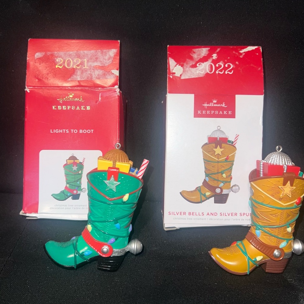 Western ornaments